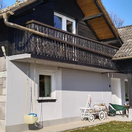 House David Prázdninový dům Lublaň